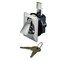 Perko Perko 0921DP0CHR Flush Lock & Latch with 2 Keys 0921DP0CHR - alternate 1